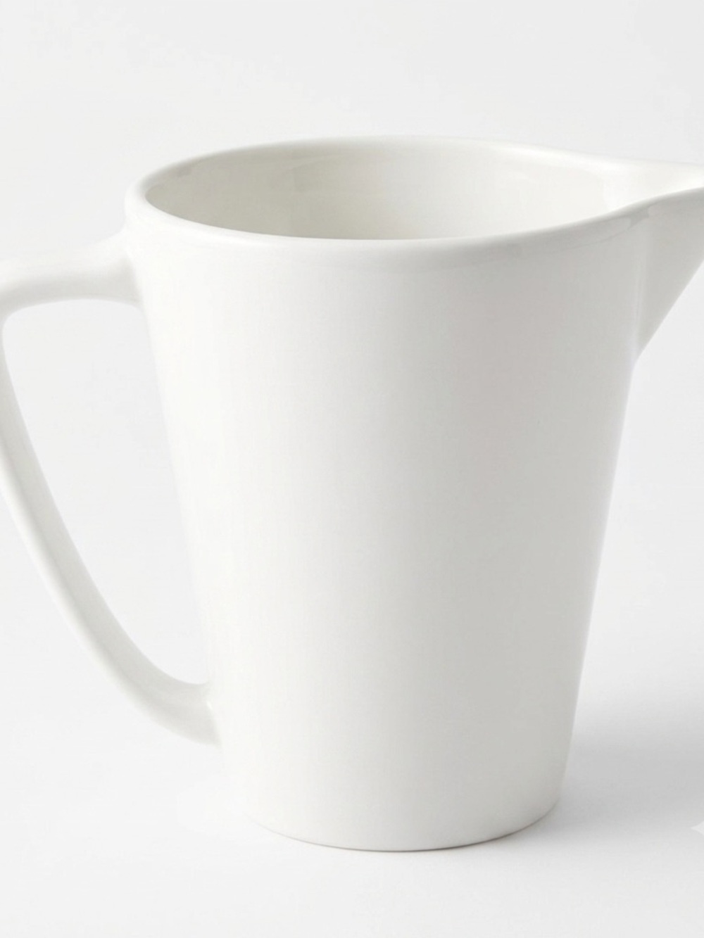 Corelle creamer stoneware by Corning 5” tall 16 oz
